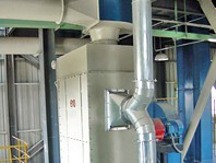 Pulse Dust Removal System