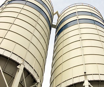 Mining Storage silos